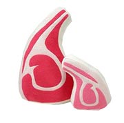 Porky Chop Plush Pillow